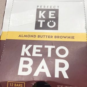 11 Perfect Keto Almond Butter Brownie Bars